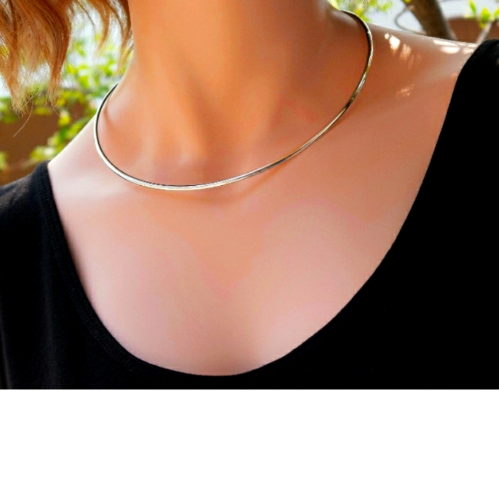 925 silver choker ❤❤❤🌹🌹🌹🦋